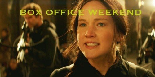 Box Office: Hunger Games parte 2 in vetta, seguono Spectre e Matrimonio al Sud