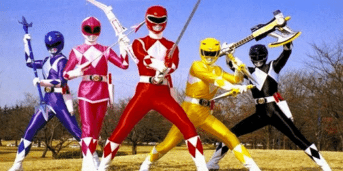 Power Rangers: il reboot manterrà i personaggi classici