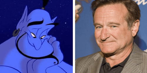 Robin Williams: la sua voce non verrà più usata per il Genio