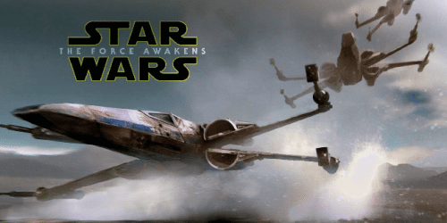 Star Wars VII: due nuovi banner con Finn e Rey