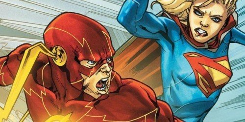 Flash e Supergirl