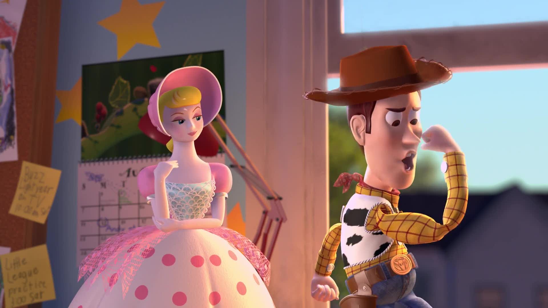 Toy Story 4: un’immagine non ufficiale rivela un nuovo sguardo a Bo Peep