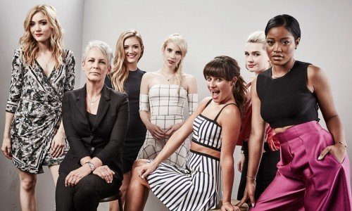 Il cast femminile di Scream Queens