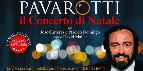 Pavarotti, il concerto di Natale: recensione