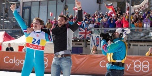 Eddie the Eagle: trailer del film con Taron Egerton e Hugh Jackman