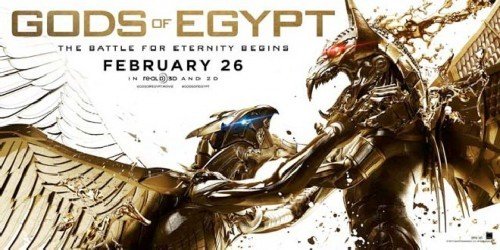 Gods of Egypt: nuovo trailer e poster del film di Alex Proyas
