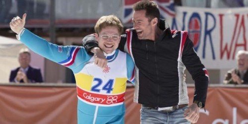 Eddie the Eagle: Hugh Jackman nelle prime immagini dal film