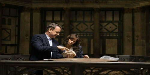 Inferno: Tom Hanks nelle prime foto dal set