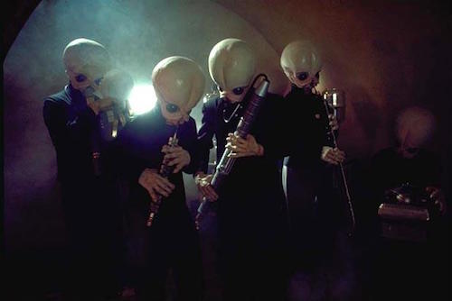 Star Wars - La cantina di Mos Eisley