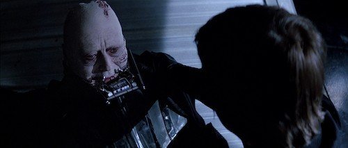 Star Wars - Darth Vader muore fra le braccia di Luke