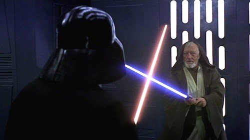 Star Wars - Secondo scontro fra Darth Vader e Obi-Wan