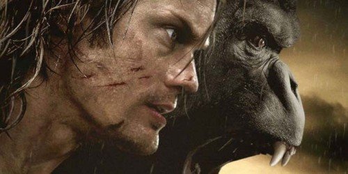 The Legend of Tarzan: Alexander Skarsgard nel primo trailer italiano