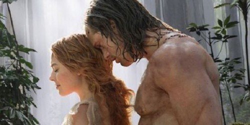 The legend of Tarzan: prime immagini dal set