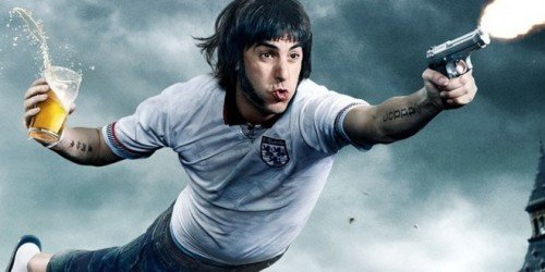 The Brothers Grimsby: il poster ufficiale del film con Sacha Baron Cohen