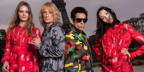 Zoolander 2: motion poster con i protagonisti del film