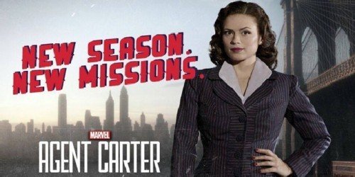 Marvel’s Agent Carter: rivelato il poster della seconda stagione