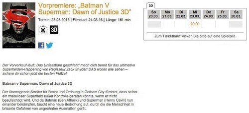 batman v superman: dawn of justice 