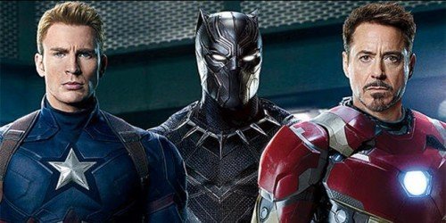 Marvel Studios: Captain America, Iron Man e Black Panther nella nuova copertina di EW