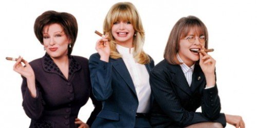 Netflix riunisce Goldie Hawn, Bette Midler e Diane Keaton per Divanation