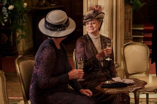 Lady Violet - Downton Abbey