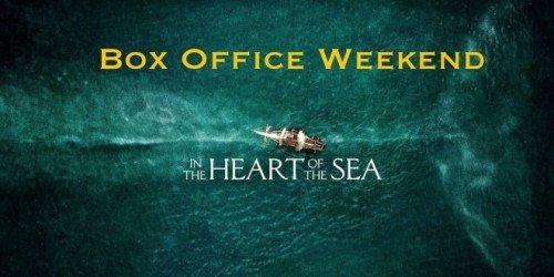 Box Office: Heart of the Sea vince il weekend, segue Chiamatemi Francesco