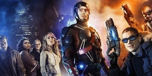 Legends of Tomorrow: rivelato il poster della nuova serie