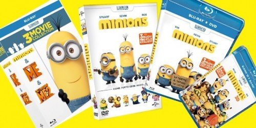 I Minions arrivano in home video