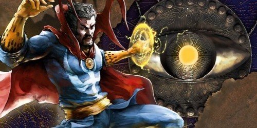 Doctor Strange: Benedict Cumberbatch nella prima foto ufficiale del film