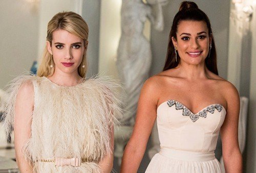 Emma Roberts e Lea Michele