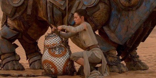 Star Wars VII: Hot Toys presenta Rey e il droide BB-8