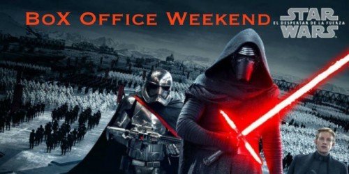 Box Office: Ancora in testa Star Wars con il 3D, Natale col Boss rimane secondo