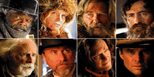 The Hateful Eight e Bastardi senza gloria sono collegati?