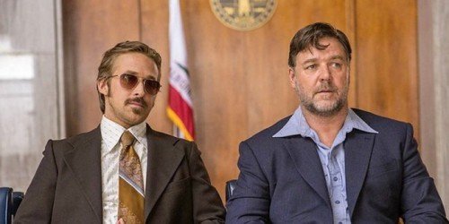 The Nice Guys: Ryan Gosling e Russel Crowe nelle prime immagini