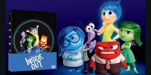 Inside Out – recensione della Steelbook Blu-Ray Disney