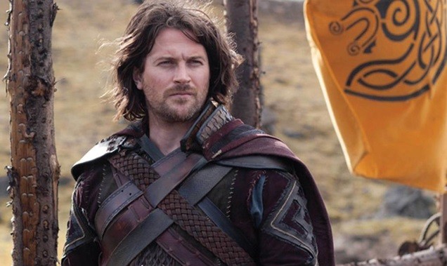 Beowulf: il protagonista in uno scatto dal pilot 