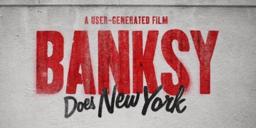 Bansky Does New York sbarca su Sky Arte il 22 Gennaio