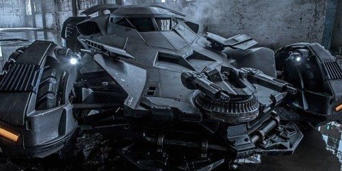 Batman v Superman: Zack Snyder ci parla della nuova Batmobile