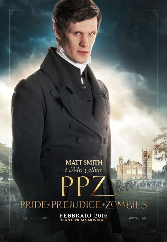 PPZ – Pride and Prejudice and Zombies