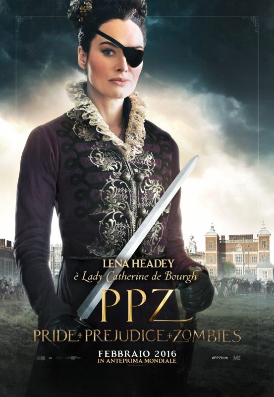 PPZ – Pride and Prejudice and Zombies