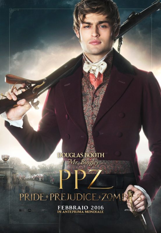 PPZ – Pride and Prejudice and Zombies