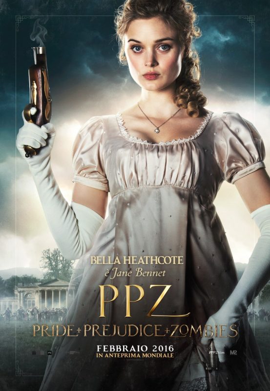 PPZ – Pride and Prejudice and Zombies