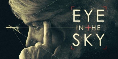 Helen Mirren nel primo poster di Eye in the Sky