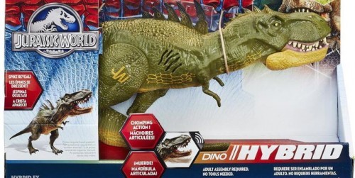 Jurassic World: Hasbro rivela il nuovo T-Rex ibrido