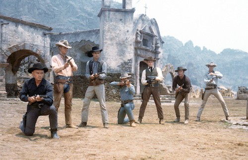I magnifici sette, un film di John Sturges - I 15 migliori film western della storia del cinema western