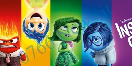 Inside Out: dal 20 gennaio in Blu-Ray 3D, Blu-Ray e Dvd