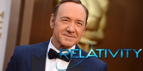 Kevin Spacey è il nuovo amministratore delegato dei Relativity Studios