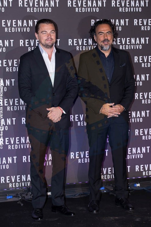 Leonardo DiCaprio e Alejandro González Iñárritu