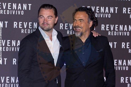 Leonardo DiCaprio e Alejandro González Iñárritu