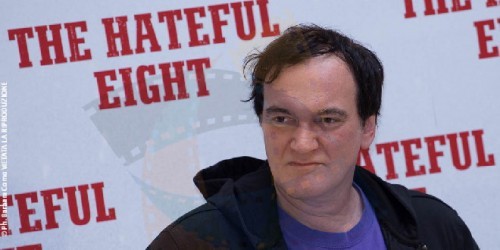 The Hateful Eight: foto e intervista a Quentin Tarantino