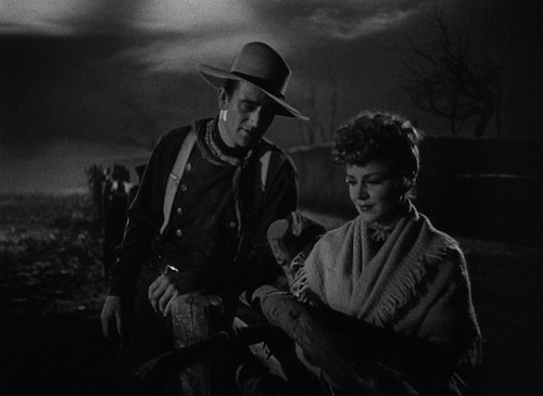 Joh Wayne - Ombre Rosse, un film di John Ford
